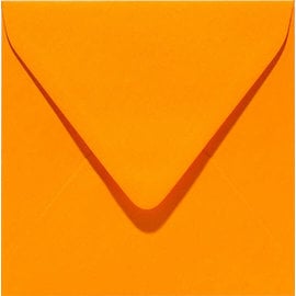 envelop Original 140x140mm oranje 105 grams 50st.