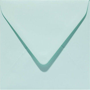 envelop Original 140x140mm zeegroen 105 grams 6st.