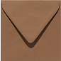 envelop Original 140x140mm nootbruin 105 grams 6st.