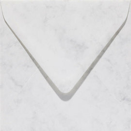 enveloppen Marble 140x140mm grijswit 90 grams  50st.