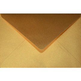 enveloppen Original Metallic 125x180mmB6 Super Gold 120 grams 25st.