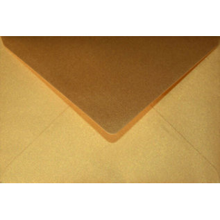 enveloppen C6 Super Gold 114x162mm, 3st.