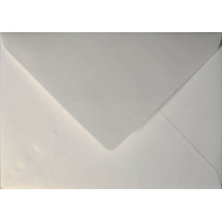 enveloppen C6 Pearlwhite 114x162mm, 6st.