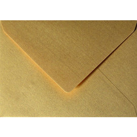 envelop Original Metallic 114x162mC6 Super Gold 120 grams 25st.