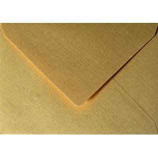 envelop Original Metallic 114x162mC6 Super Gold 120 grams 25st.