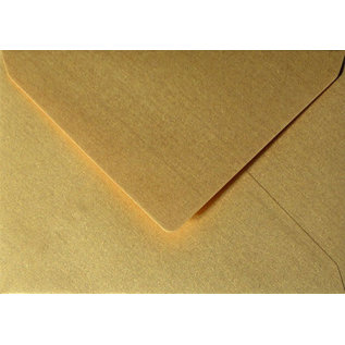 envelop Original Metallic 114x162mm C6 Super Gold 120 grams 25st.