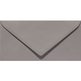 envelop 110x220mm-DL Original muisgrijs 105 grams 50st.