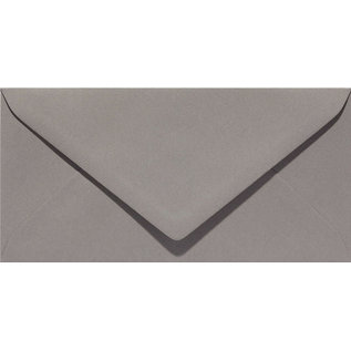 envelop 110x220mm-DL Original muisgrijs 105 grams 50st.