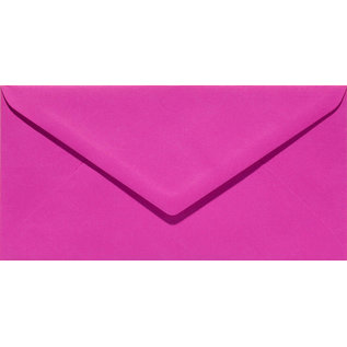 envelop 110x220mm-DL Original felroze 105 grams 50st.