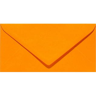 envelop 110x220mm-DL Original oranje 105 grams 50st.