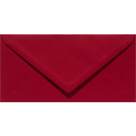 envelop Original 110x220mmDL kerstrood 105 grams 6st.