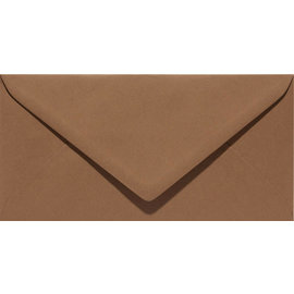 envelop Original 110x220mmDL nootbruin 105 grams 6st.