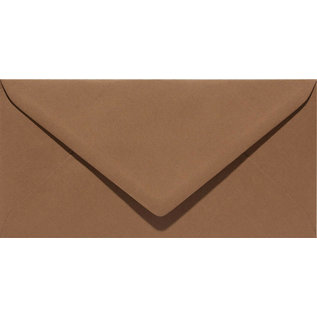 envelop Original 110x220mmDL nootbruin 105 grams 6st.