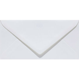 envelop Original 110x220mmDL hagelwit 105 grams  6st.