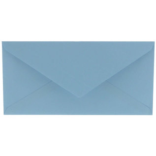envelop Original 110x220mm DL lichtblauw 105 grams 6st.