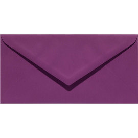 envelop 110x220mm-DL Original aubergine 105 grams 50st.