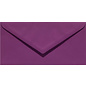 envelop 110x220mm-DL Original aubergine 105 grams 50st.