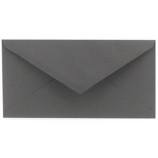 envelop 110x220mm DL Original donkergrijs 105 grams  50st.