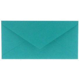 envelop 110x220mm DL Original turquoise 105 grams  50st.