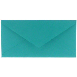 envelop 110x220mm DL Original turquoise 105 grams  50st.