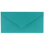 envelop 110x220mm DL Original turquoise 105 grams  50st.