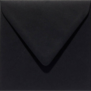 envelop Original 140x140mm ravenzwart 105 grams  50st.