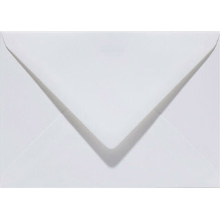 envelop 90x140mm Original hagelwit 105 grams  50st.