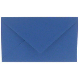 enveloppen 125x180mm B6 Original royal blue 105 grams  50st.