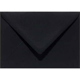 envelop Original 125x180mm-B6 ravenzwart 6st.