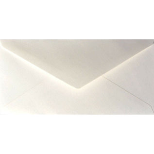 enveloppen Original Metallic 110x220mmDL Pearlwhite 120 grams 50st.