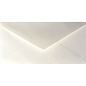 envelop Original Metallic 110x220mmDL Pearlwhite 120 grams 50st.