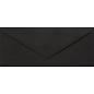 enveloppen Recycled Zwart 110x220mm, 6 st.