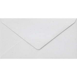 enveloppen Recycled Wit 110x220mm, 6 st.