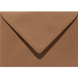 envelop 156x220mm-EA5 Original nootbruin 105 grams 50st.