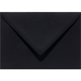 enveloppen Recycled zwart 156x220mm, 6st.