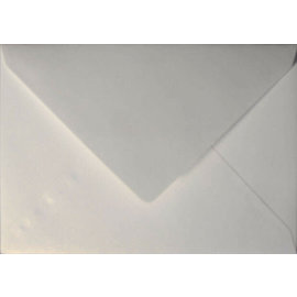 envelop Original Metallic 156x220mm-EA5 Pearlwhite 120 grams 50st.