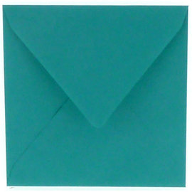envelop Original - 140x140mm turquoise 105 grams 50st.
