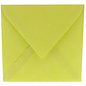 envelop Original - 140x140mm zachtgroen 105 grams 50st.