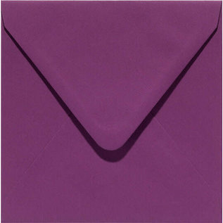 envelop Original 140x140mm aubergine 105 grams 50st.