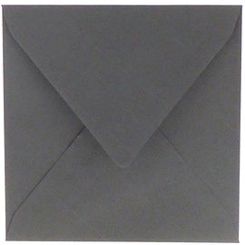 envelop Original - 140x140mm donkergrijs 105 grams 50st.