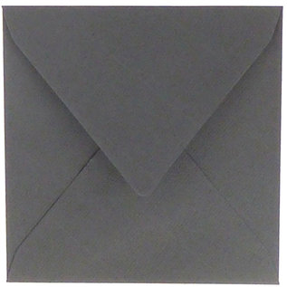 envelop Original - 140x140mm donkergrijs 105 grams 50st.