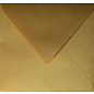 envelop Original Metallic 140x140mm Super Gold 120 grams 25st.