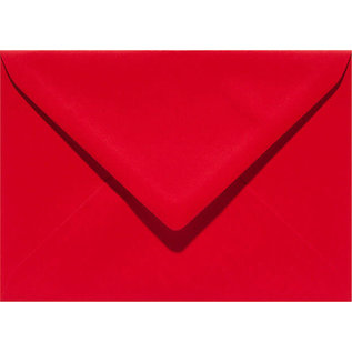 envelop 125x180mm-B6 Original rood 105 grams 50st.