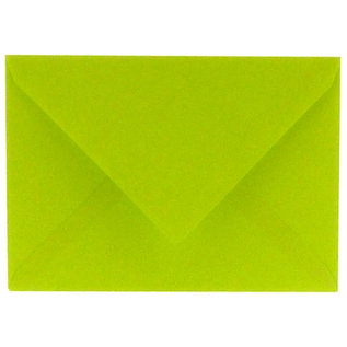 envelop 125x180mm B6 Original appelgroen 105 grams 50st.