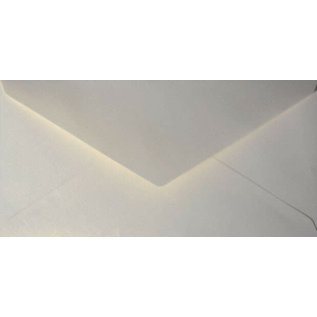 envelop Original Metallic 110x220mmDL Ivory 120 grams 50st.