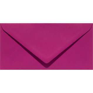 envelop 110x220mm-DL Original purper 105 grams 50st.