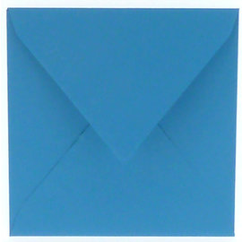 envelop 160x160mm Original korenblauw 105 grams 6st.