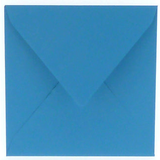 envelop 160x160mm Original korenblauw 105 grams 6st.