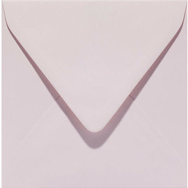 enveloppen vierkant 160x160mm lichtroze 6st