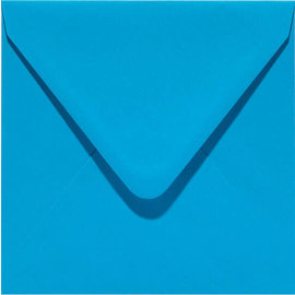 envelop Original 160x160mm hemelsblauw 105 grams 6st.